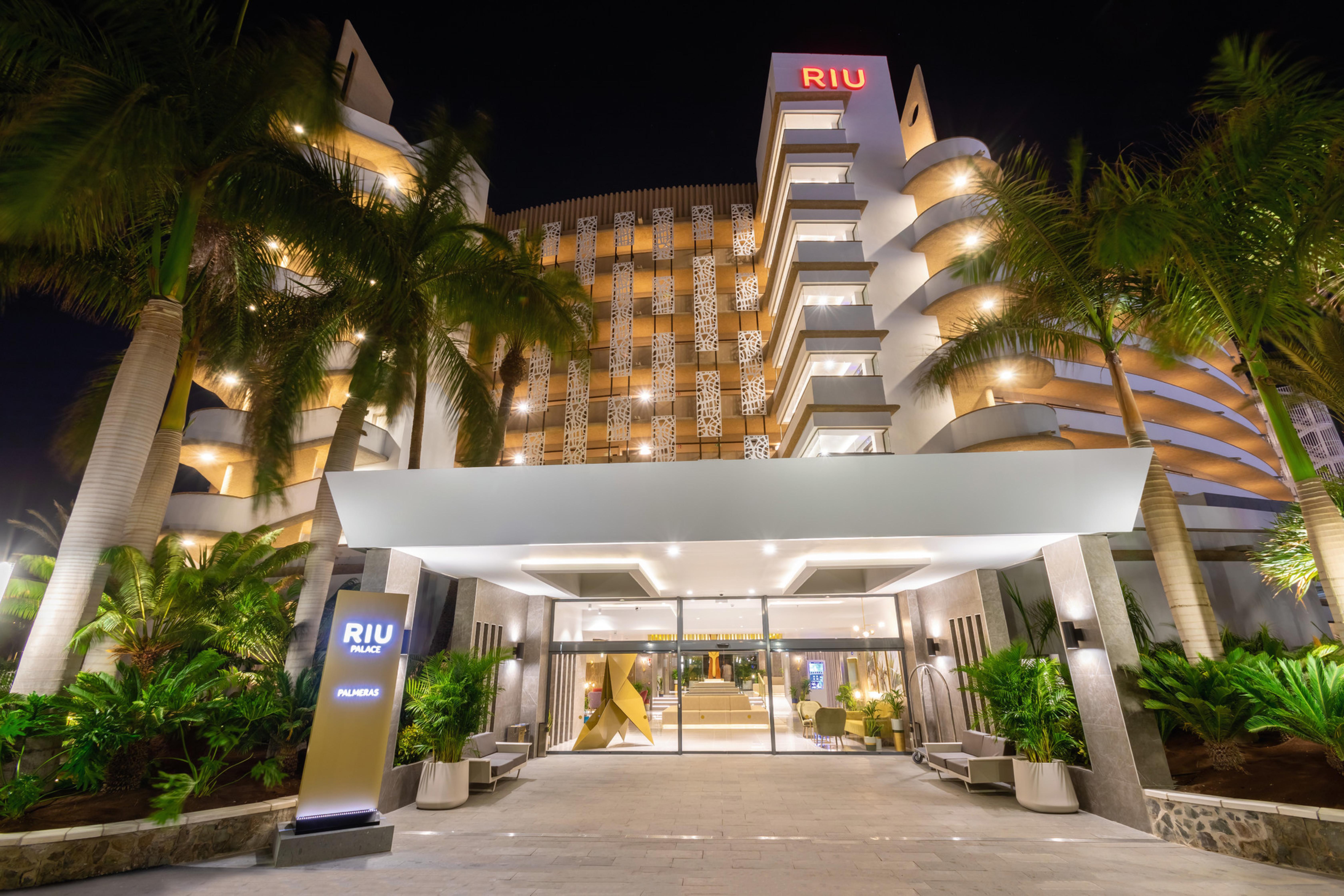 Riu Palace Palmeras Плайя-дель-Інглес Екстер'єр фото