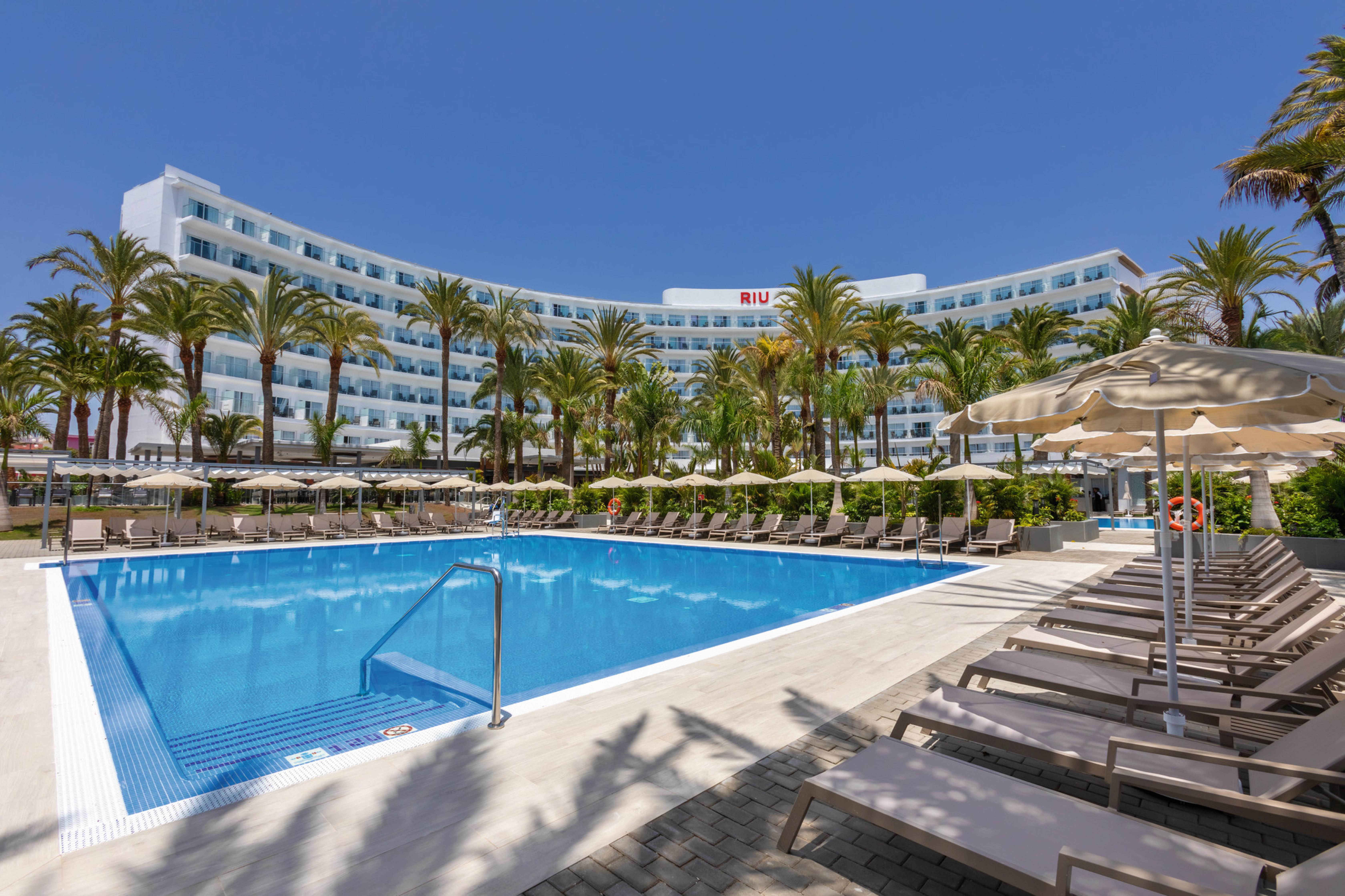 Riu Palace Palmeras Плайя-дель-Інглес Екстер'єр фото