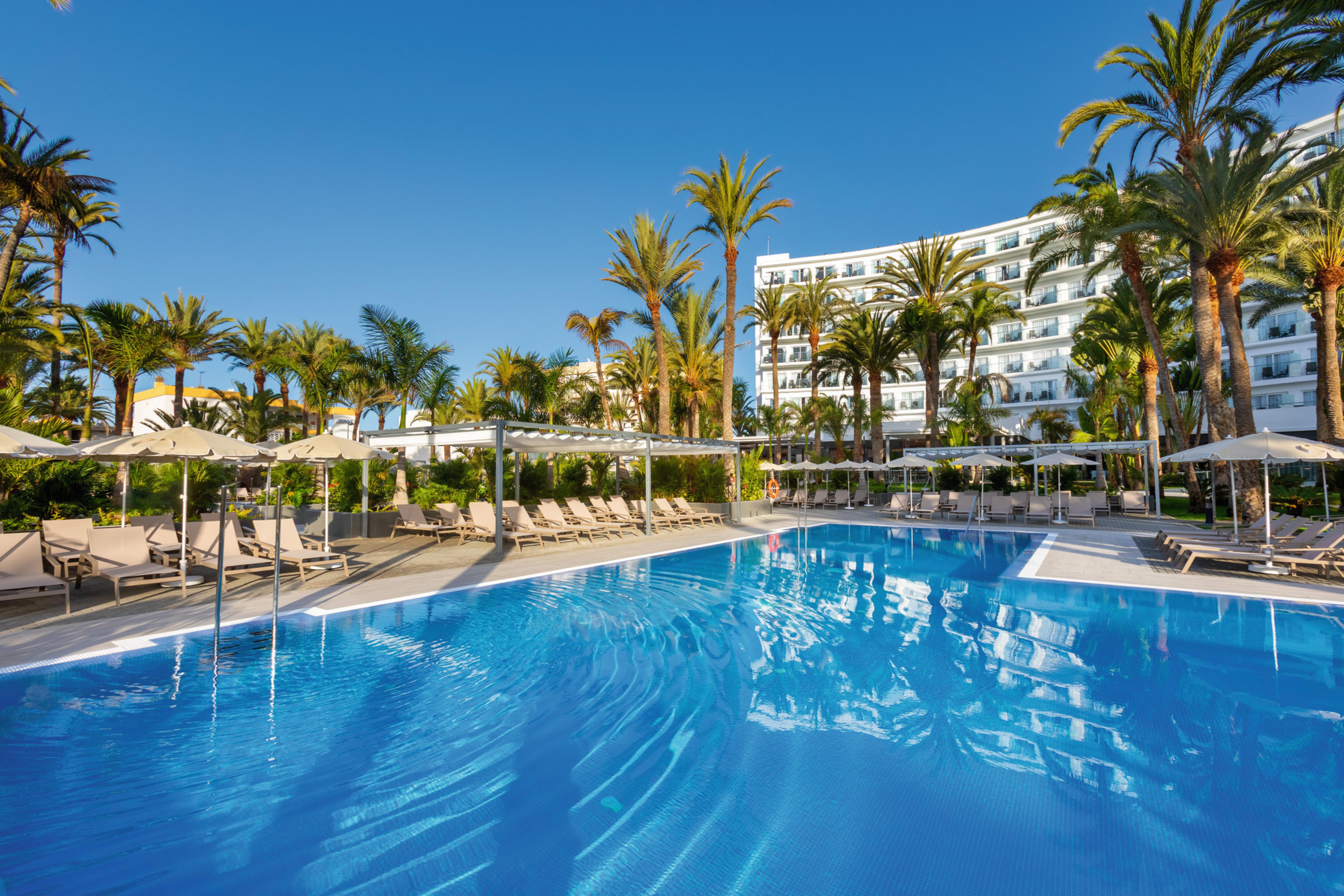 Riu Palace Palmeras Плайя-дель-Інглес Екстер'єр фото