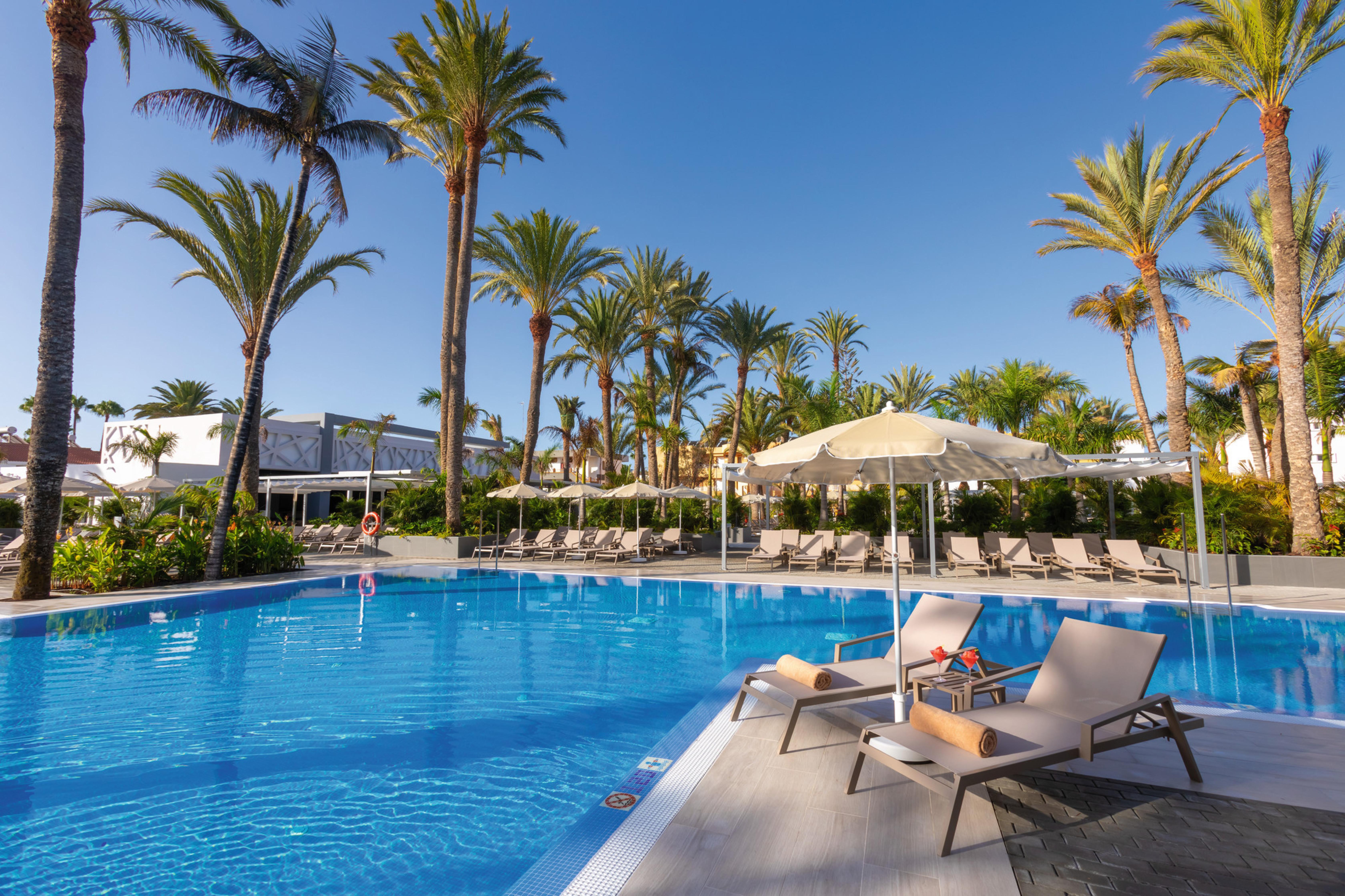 Riu Palace Palmeras Плайя-дель-Інглес Екстер'єр фото