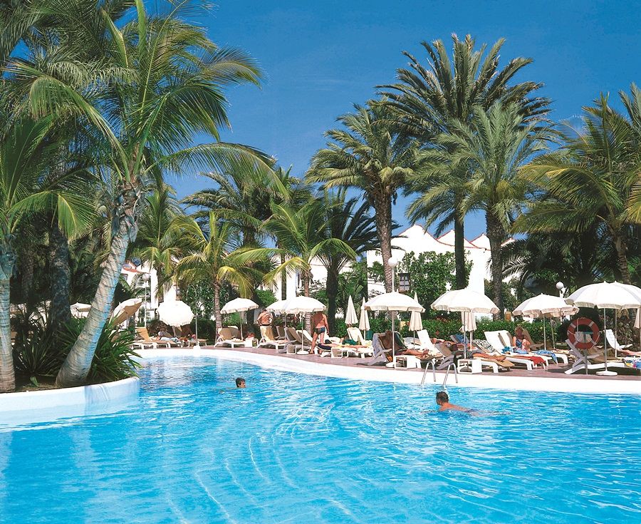Riu Palace Palmeras Плайя-дель-Інглес Екстер'єр фото