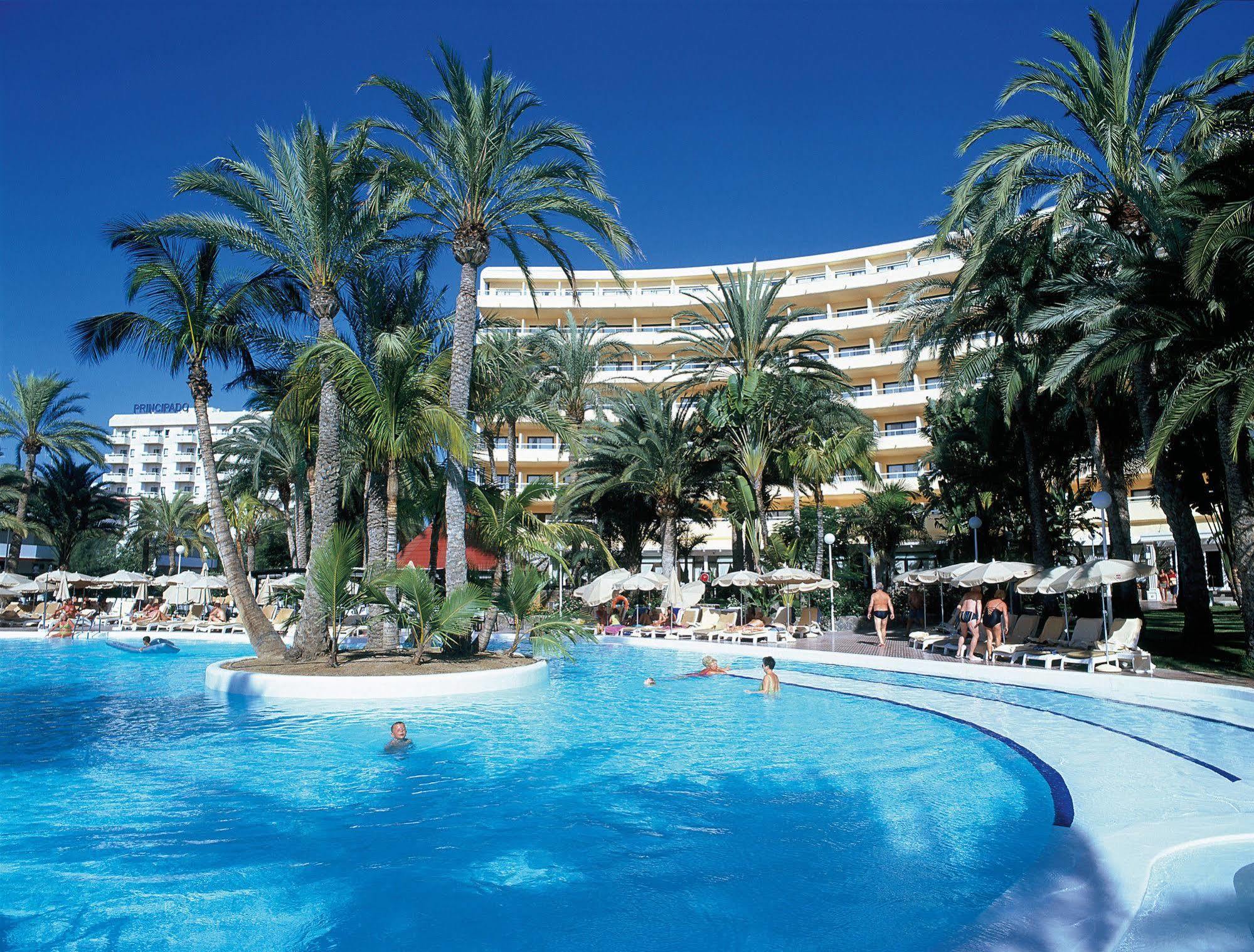 Riu Palace Palmeras Плайя-дель-Інглес Екстер'єр фото